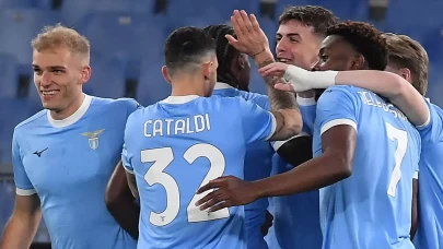 Lazio’dan Milan’a tek gol darbesi