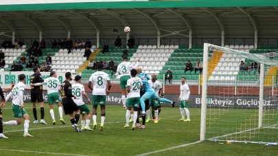 1. Lig'de Çorum FK dolu dizgin
