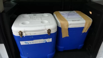 Genç kadının organları 3 kişiye umut oldu