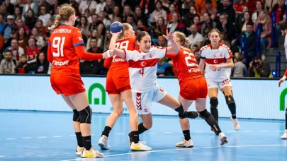 A Milli Kadın Hentbol Takımı Çekya’ya diş geçiremedi