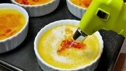 Tatlıların üzerindeki yanık tabaka uyarısı!