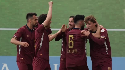 Bandırmaspor Ümraniye’de geri döndü