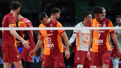 Galatasaray, CEV Kupası’nda avantajı kaçırdı