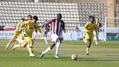 Bandırmaspor, İstanbulspor karşısında tek golle kazandı