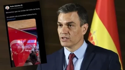 İspanya Başbakanı Pedro Sánchez’den sürpriz Türkiye paylaşımı!