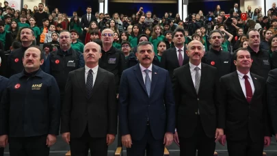 İçişleri Bakanı Çiftçi, YÖK ile AFAD arasında imzalanan protokol hakkında açıklama yaptı