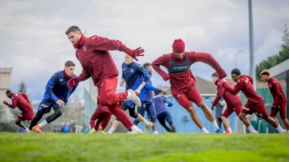 Trabzonspor, Kayseri deplasmanına gitti