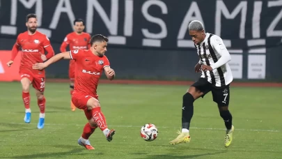 Çorum FK, Manisa deplasmanında kazandı