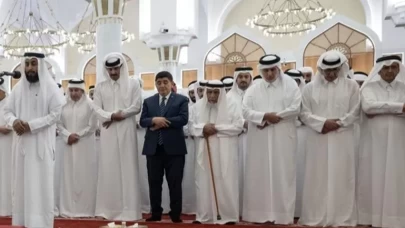 Şehitlerimiz için Doha’da cenaze namazı! Naaşları Türkiye'ye uğurlandı