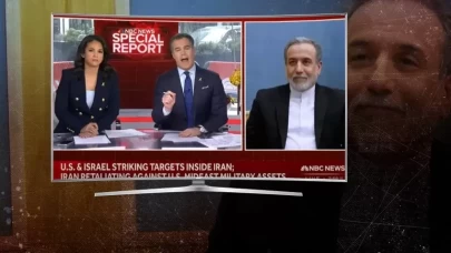 Canlı yayında şok! İranlı bakanın cevabı NBC sunucusunu kilitledi