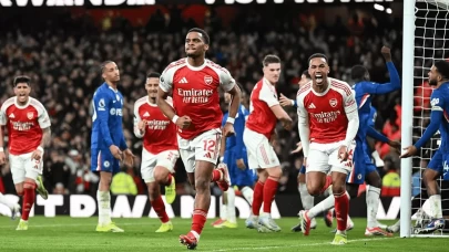 Arsenal, Londra derbisinde Chelsea’yi devirdi