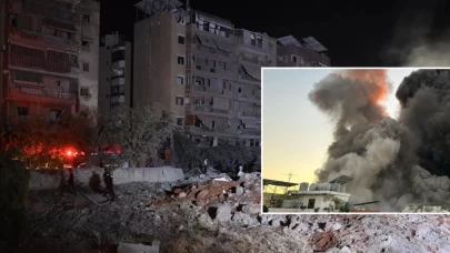 Dumanlar tüm şehri kapladı!