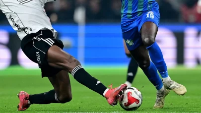 Beşiktaş-Ç. Rizespor maçı ilk 11'leri belli oldu