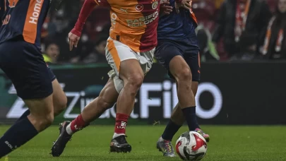 Galatasaray-Başakşehir maçının ilk 11'leri belli oldu