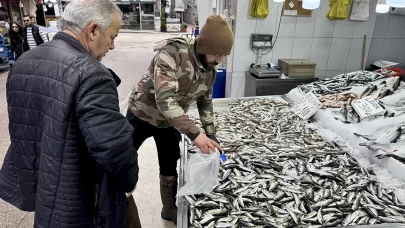 Kilo kilo satılıyordu şimdi alan yok! Tezgahlarda balık fiyatları düştü