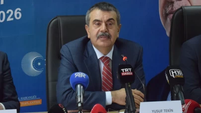 Bakan Tekin: Fatma öğretmenin adı görev yaptığı okula verildi