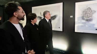 Beşiktaş Park'ta “Antre 1903” sergi alanı açıldı