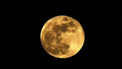 Gökyüzü kartpostallık görüntülere sahne oldu