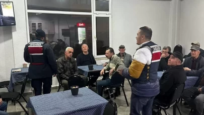 Jandarma ekipleri, Çanakkale'de siber suçlara karşı uyardı