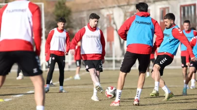 Sivasspor, Ümraniyespor maçına hazırlanıyor