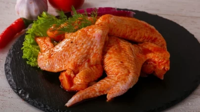 Zencefilli ve portakallı tavuk marinesi