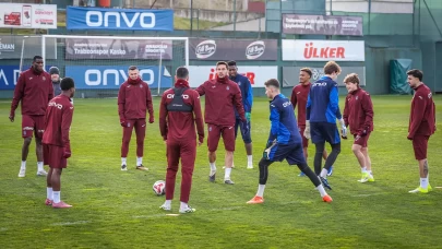 Trabzonspor, Kayserispor maçı hazırlıklarına başladı
