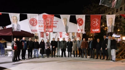 MHP Maltepe İlçe Başkanlığı, Ramazan ayı boyunca vatandaşları iftar çadırlarında ağırladı