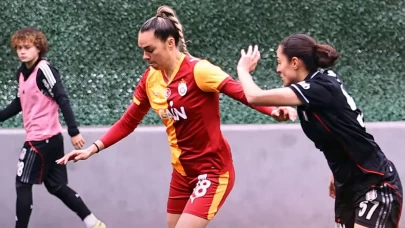 Kadın Futbol Süper Ligi'nde 4-4'lük derbi