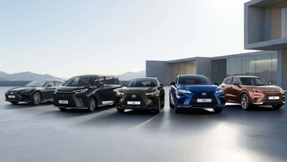 Lexus, Türkiye'de gücünü artırıyor