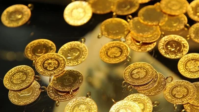 Altın bugün tam 100 bin lira birden düştü