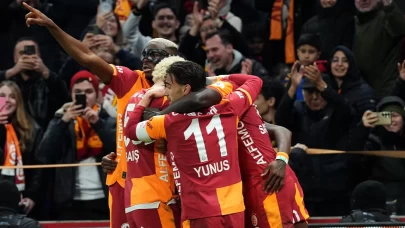 Galatasaray zirvede farkı açtı