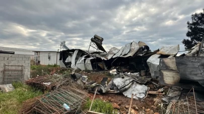 Hamile anne ve 5 evladı alevlerin arasından çıkamadı!