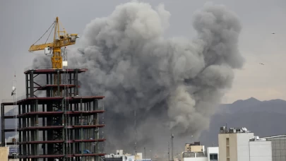 Tahran’da art arda şiddetli patlamalar meydana geldi!