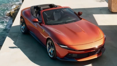 Ferrari’nin üstü açık gücü