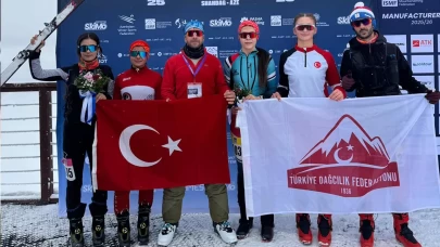 Milli dağcılardan Azerbaycan'da 3 madalya