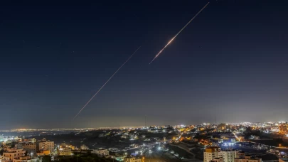 Orta Doğu’da füze trafiği: İran füzeleri Batı Şeria semalarında görüldü