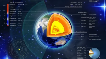 Dünyanın Katmanları Nelerdir?