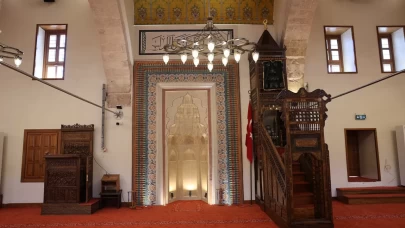 Kahramanmaraş'ın simgesi Ulu Camii, ibadete açıldı