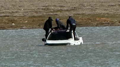 Kahramanmaraş'ta 3 kişi Karagöl'de mahsur kaldı! O anlar kameralarda