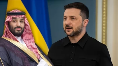 Zelenskiy ve Bin Selman Cidde'de güvenlik zirvesi gerçekleştirdi