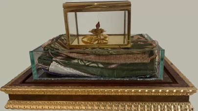 Kutsal emanetleri 1,5 milyonu aşkın kişi ziyaret etti