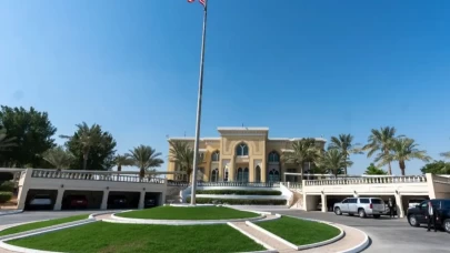 Büyükelçilik yerleşkesinden uzak durun!