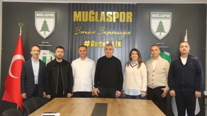 Muğlaspor’da Mustafa Sarıgül dönemi başladı