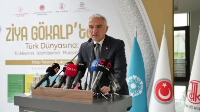 Ziya Gökalp’in fikirleri sınırları aştı: Bakan Ersoy Türk Dünyasına 'ortak kimlik' mesajı verdi!