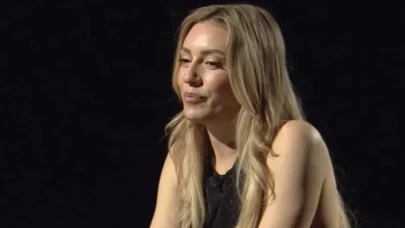 Sinem Kobal’dan aşk itirafı: Kenan kolumdan tutup 'Ruh eşimsin' dediğinde duvarlarım yıkıldı