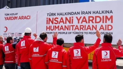 48 tonluk dev yardım konvoyu yola çıktı!