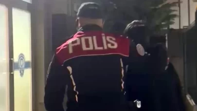 13-14 yaşındaki çocuklar boş arsada silahla atış talimi yaptı!