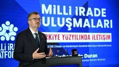 Duran: Türkiye Yüzyılı, barış ve adaletin yol haritası olacak
