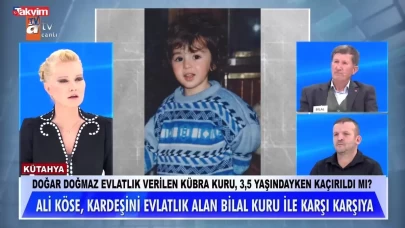 Müge Anlı'da 29 yıllık esrarengiz kayıp! Kübra Köse kaçırıldı mı, evlatlık mı verildi?