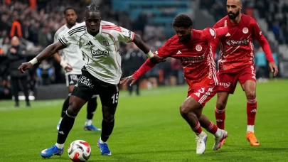 Beşiktaş'ta Junior Olaitan, galibiyeti değerlendirdi